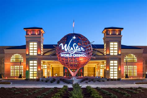 O maior do mundo de casino oklahoma